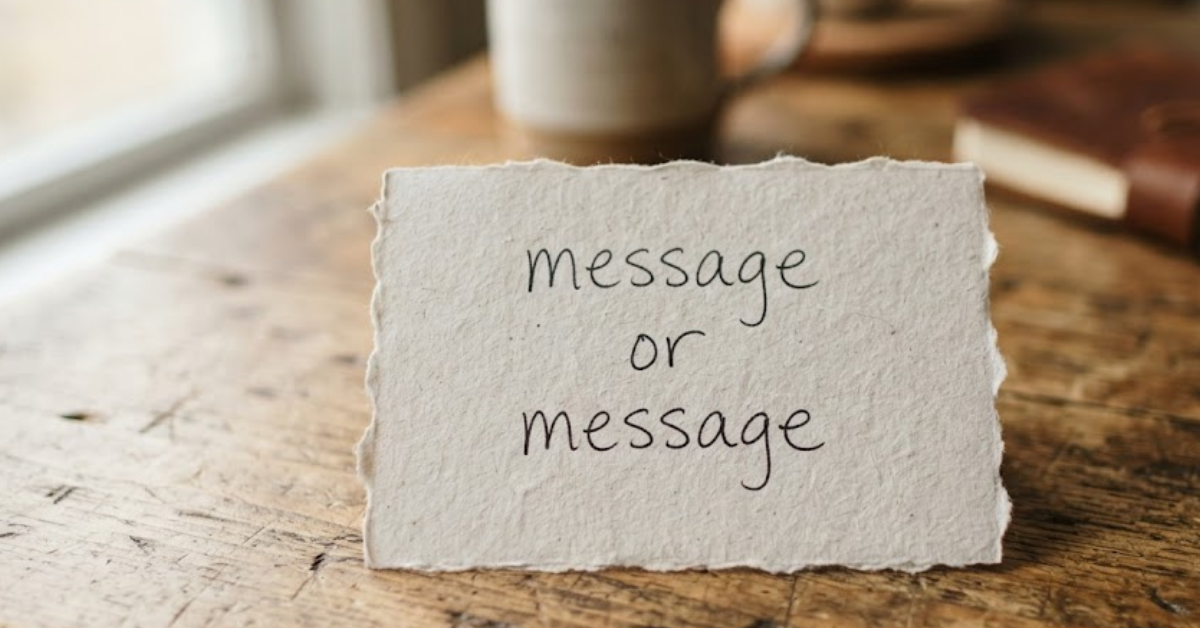 Messege or Message: Which One Is Correct?