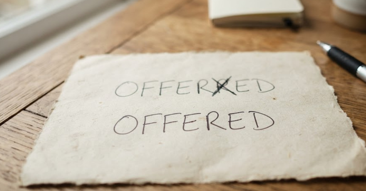 Offerred or Offered: Which Spelling Is Correct?