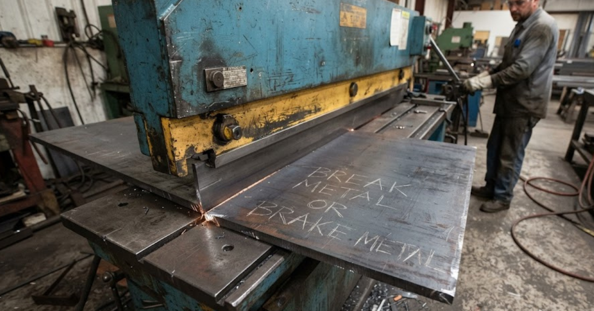 Break Metal or Brake Metal: Which Term Is Correct?