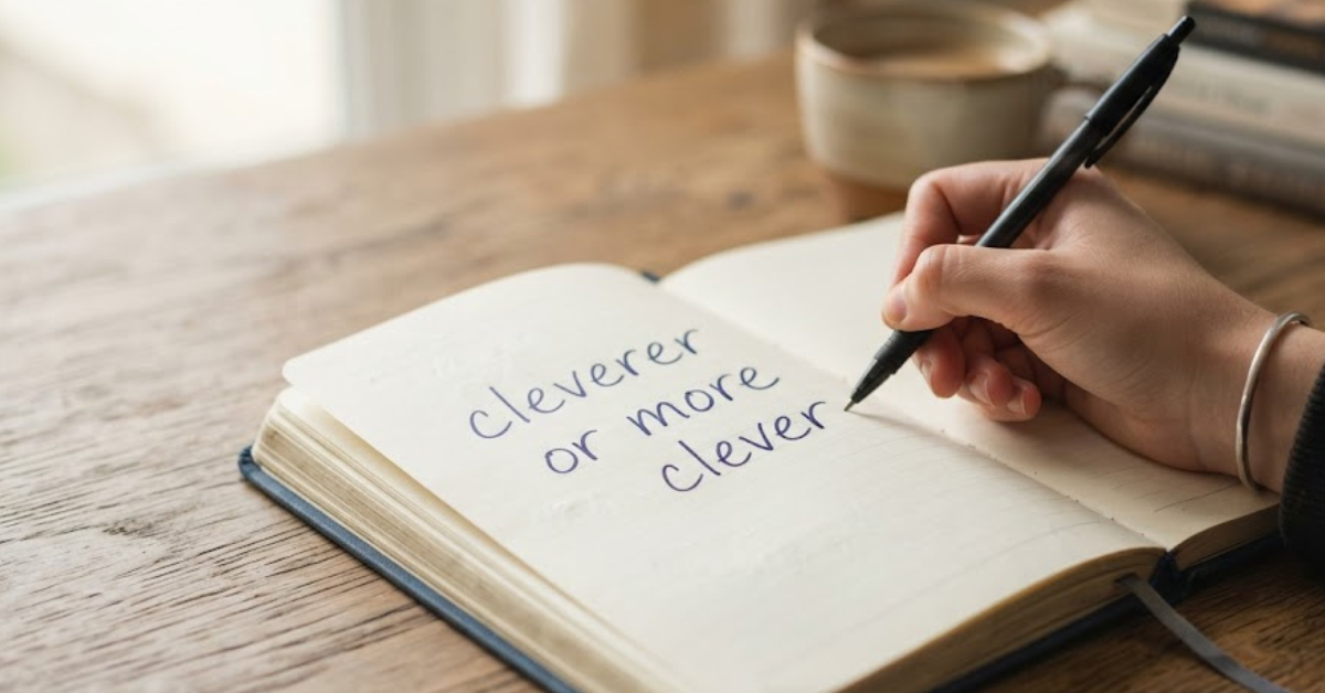 Cleverer or More Clever: Which Is Correct?