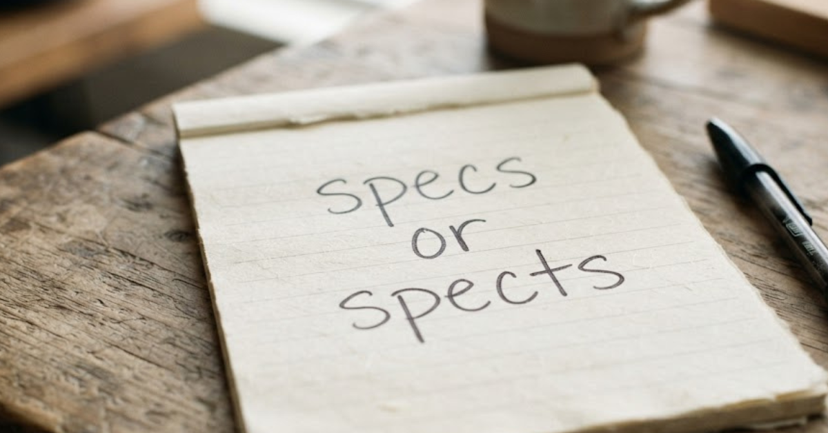 Specs or Spects: Which Spelling Is Correct?