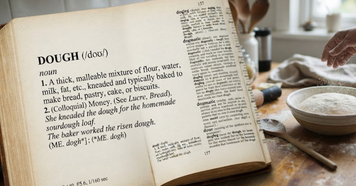 Dought Meaning: Is "Dought" a Real Word?