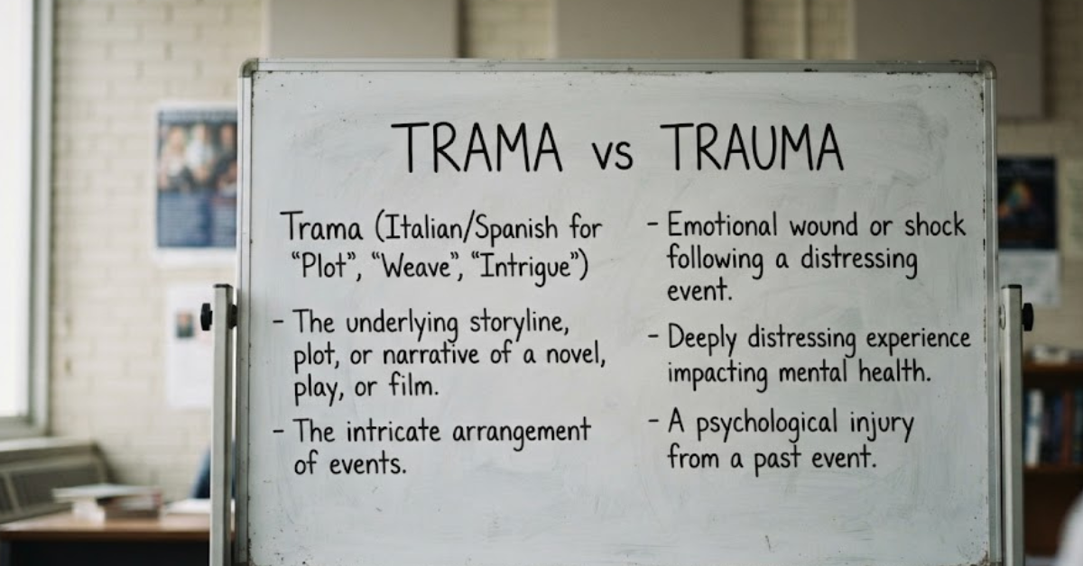 Trama vs Trauma: What’s the Difference?