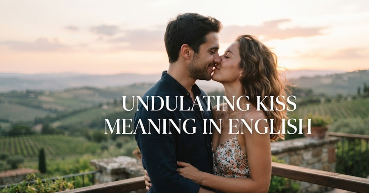 Undulating Kiss Meaning in English: Definition, Symbolism, and Usage