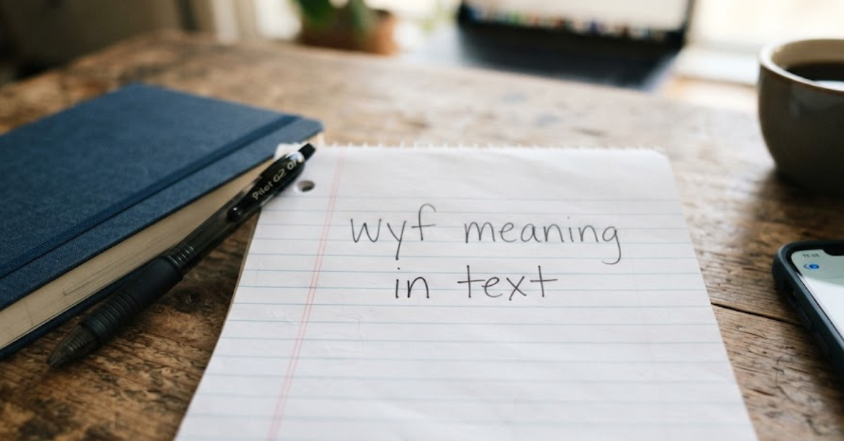 WYF Meaning in Text: What Does WYF Mean?