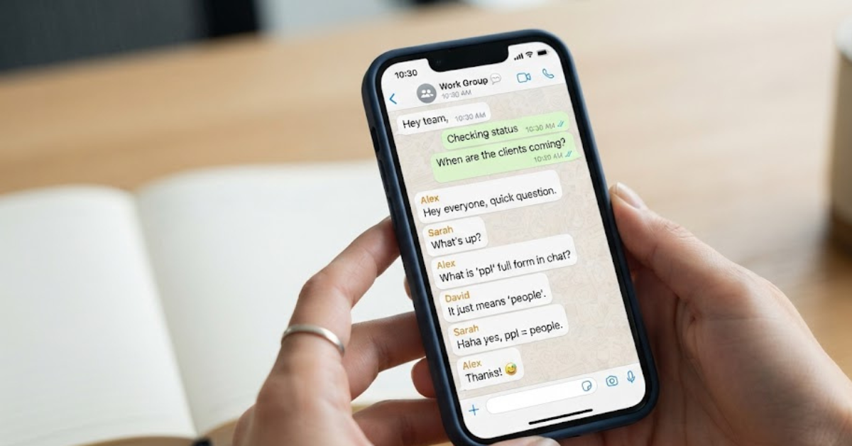 PPL Full Form in Chat: What Does PPL Mean?