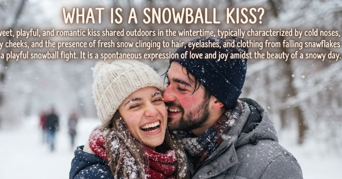 What Is a Snowball Kiss? Meaning, Origin & Safety Explained