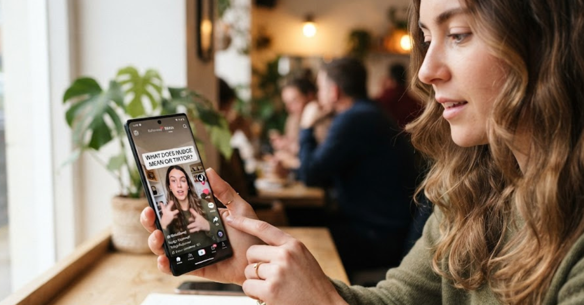 What Does Nudge Mean on TikTok? A Complete Guide